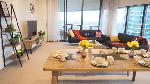 SkyGarden Sydney Olympic Park 3 & 4 Bedroom City View - Tourism Adelaide 44
