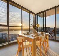 Stunning Sunset Water View 2BEDs on High Rises - Tourism Adelaide