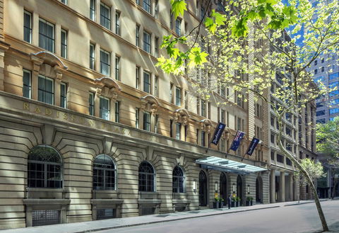 Radisson Blu Plaza Hotel Sydney - Tourism Adelaide 0