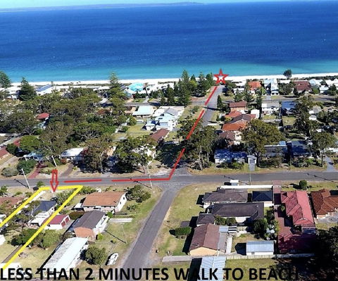 Sandy Toes Beach House Jervis Bay - 2min To Beach - Tourism Adelaide 2