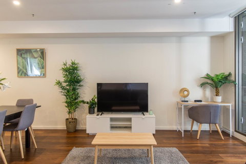 Sydney CBD Brand New Apartments With Hyde Park View - Tourism Adelaide 3