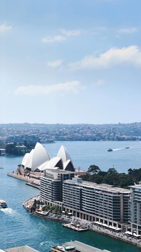 Sydney Harbour Marriott Hotel At Circular Quay - Tourism Adelaide 21