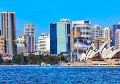 Sydney Harbour Marriott Hotel At Circular Quay - Tourism Adelaide 0