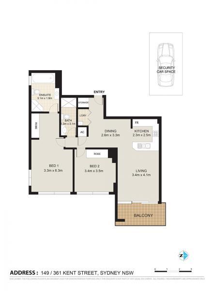 Kent CBD Apartment - Tourism Adelaide 13