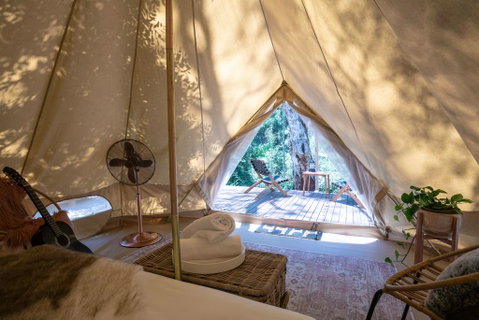 Castlemaine Gardens Luxury Glamping - Tourism Adelaide 2