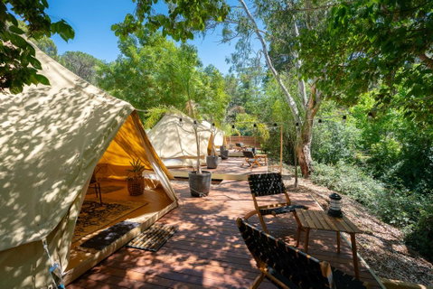 Castlemaine Gardens Luxury Glamping - Tourism Adelaide 0