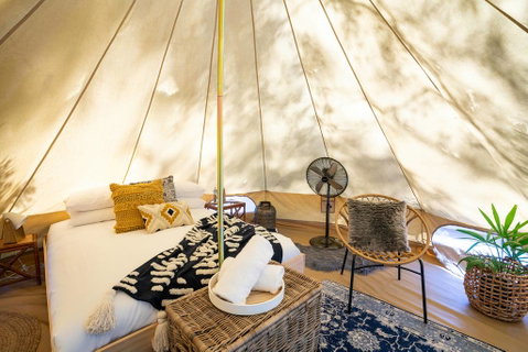 Castlemaine Gardens Luxury Glamping - Tourism Adelaide 3