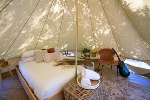 Castlemaine Gardens Luxury Glamping - Tourism Adelaide 1