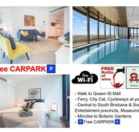 CBD Views-With FREE Wine Free-Carpark-Netflix-WiFi - Tourism Adelaide