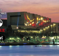 City Sunsets  South Bank  CBD Views Pool Netflix - Tourism Adelaide