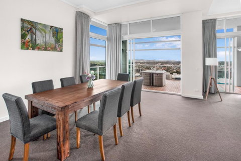 City-Centre Apartment With River Views And Balcony - Tourism Adelaide 3