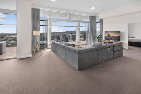 City-Centre Apartment With River Views And Balcony - Tourism Adelaide 2