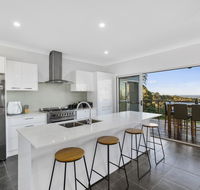 Coastal View Mountain Side Country Escspe