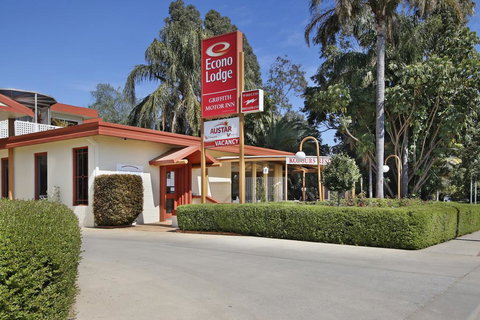 Econo Lodge Griffith Motor Inn - Tourism Adelaide 0