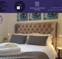 Elegant and Relaxing Apartment few mins to Canberra Racecourse - Tourism Adelaide