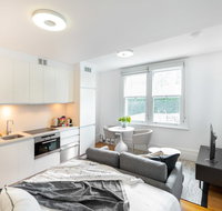 Elegantly Styled Studio In Stunning Glebe Estate - Tourism Adelaide