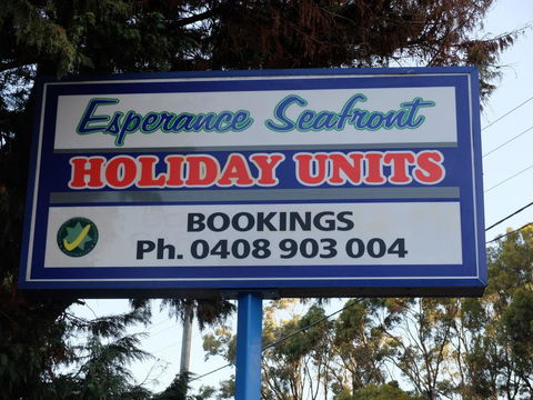 Esperance Seafront Holiday Units - Tourism Adelaide 1