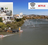 Executive Lux 3 Bedroom - Brisbane CBD - Views - Pool - Wifi - Free parking - Tourism Adelaide