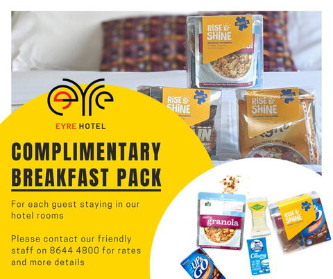 Eyre Hotel - Tourism Adelaide 1