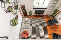 Fitzroy Converted Warehouse Penthouse