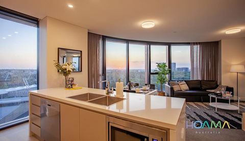 HOAMA Properties At Sydney Olympic Park - Tourism Adelaide 0