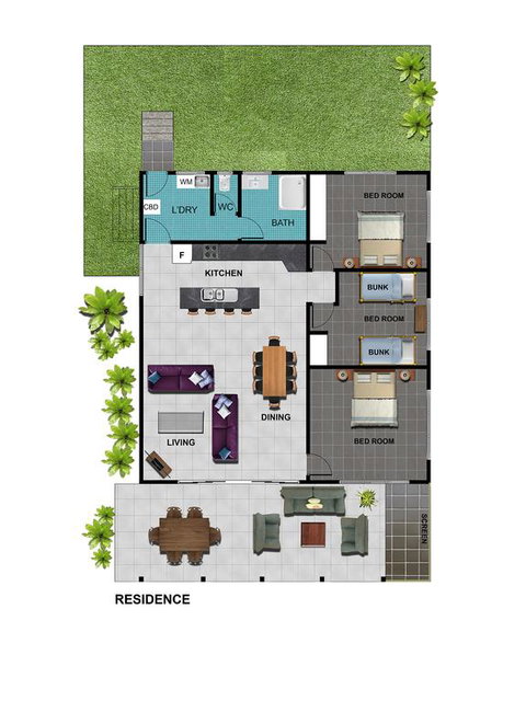 King Reef Beach House - Tourism Adelaide 3