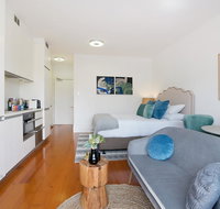 Luxurious light-filled studio in winning location - Tourism Adelaide