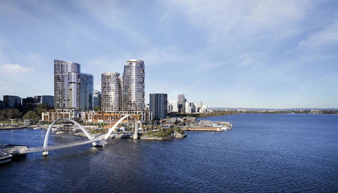 The Ritz-Carlton, Perth - Tourism Adelaide 0