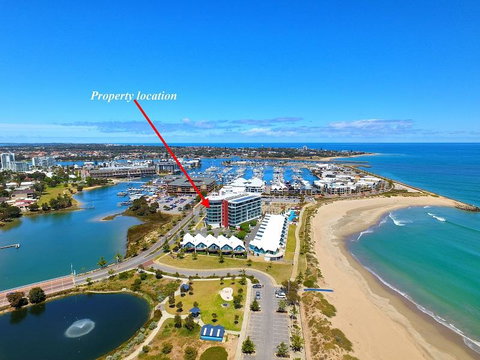 A 406 FANTASTIC OCEAN BEACH And MARINA VIEW APT - MANDURAH - Tourism Adelaide 27