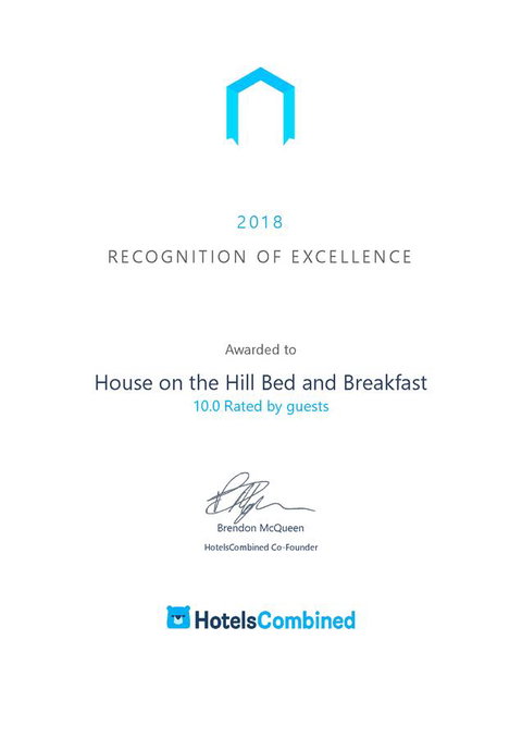 House On The Hill Bed And Breakfast - Tourism Adelaide 7