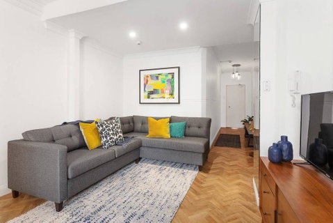 Newly Renovated Potts Point 2BR Art Deco - Tourism Adelaide 0