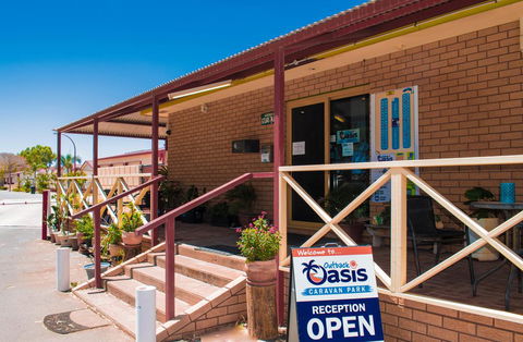 Outback Oasis Caravan Park - Tourism Adelaide 1