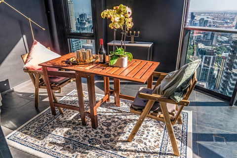 R&K Luxury Apartment Fantastic Skyline View CBD Parking&Free Tram Heart Of Melbourne - Tourism Adelaide 1