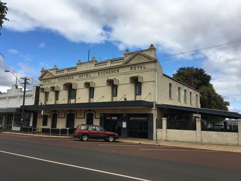 Royal Exchange Hotel - Tourism Adelaide 0