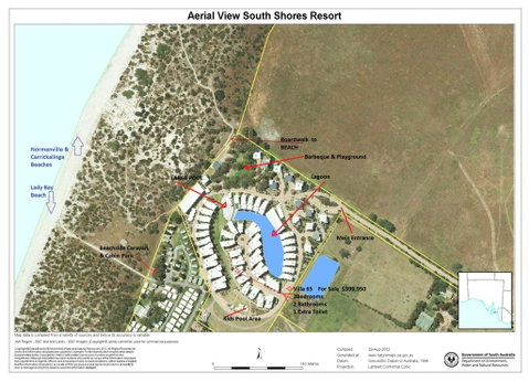South Shores Trevally Villa 90 - South Shores Normanville - Tourism Adelaide 1