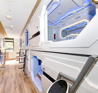 Space Q Capsule Hotel - Tourism Adelaide