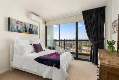Spacious Luxury 3Br Top Location , WiFi, Gym, Pool - Tourism Adelaide 3