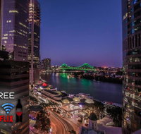 Story Bridge/River Views  Pool Gym Netflix Carpark - Tourism Adelaide