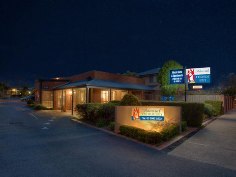 The Admiral Motor Inn - Tourism Adelaide 0