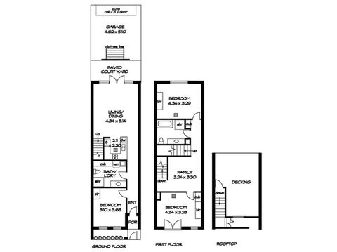 The Artisan - 3BR House In The City - Tourism Adelaide 3