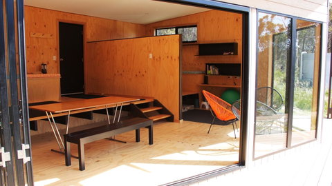 BAY OF FIRES ECO HUT Off Grid Experience At Binalong Bay - Tourism Adelaide 2