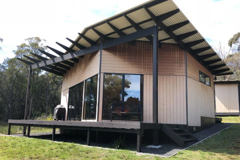 BAY OF FIRES ECO HUT Off Grid Experience At Binalong Bay - Tourism Adelaide 0