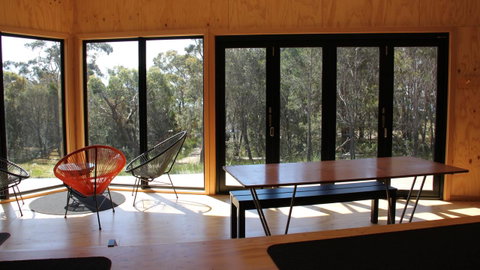 BAY OF FIRES ECO HUT Off Grid Experience At Binalong Bay - Tourism Adelaide 5