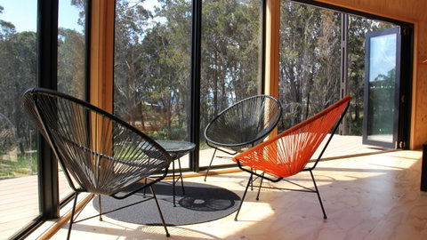 BAY OF FIRES ECO HUT Off Grid Experience At Binalong Bay - Tourism Adelaide 11