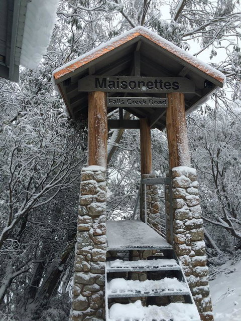 Maisonettes Falls Creek - Tourism Adelaide 1