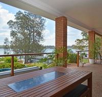 The House on the Lake  Fishing Point Lake Macquarie - honestly put the line in and catch fish - Tourism Adelaide