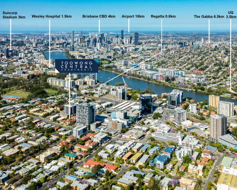 Toowong Central Motel Apartments - Tourism Adelaide 1