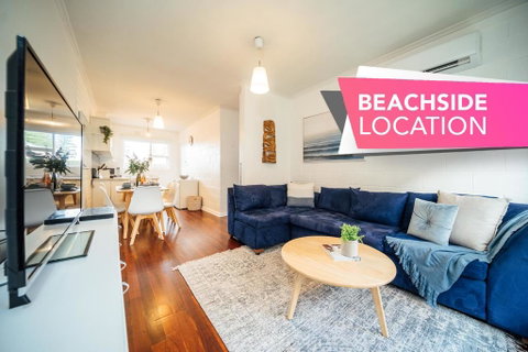 Urban Beach Shack-Metres From The Beach & Cafes - Tourism Adelaide 0