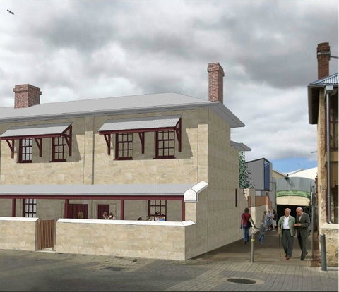 Warders Hotel Fremantle Markets - Tourism Adelaide 0