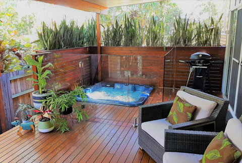 Pandanus Spa Cottage - Tourism Adelaide 0